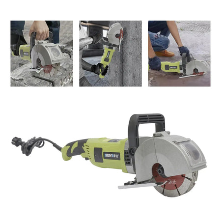 4000W Electric Grooving Machine Diamond Cutter &ndash; Dust Free