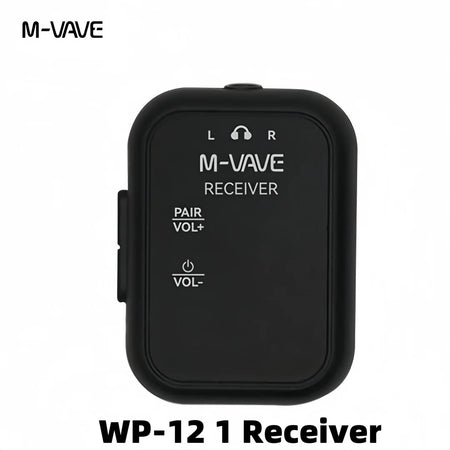 M-VAVE WP-10 Wireless Earphone Monitor &ndash; Low Latency WP-12 1 Receiver
