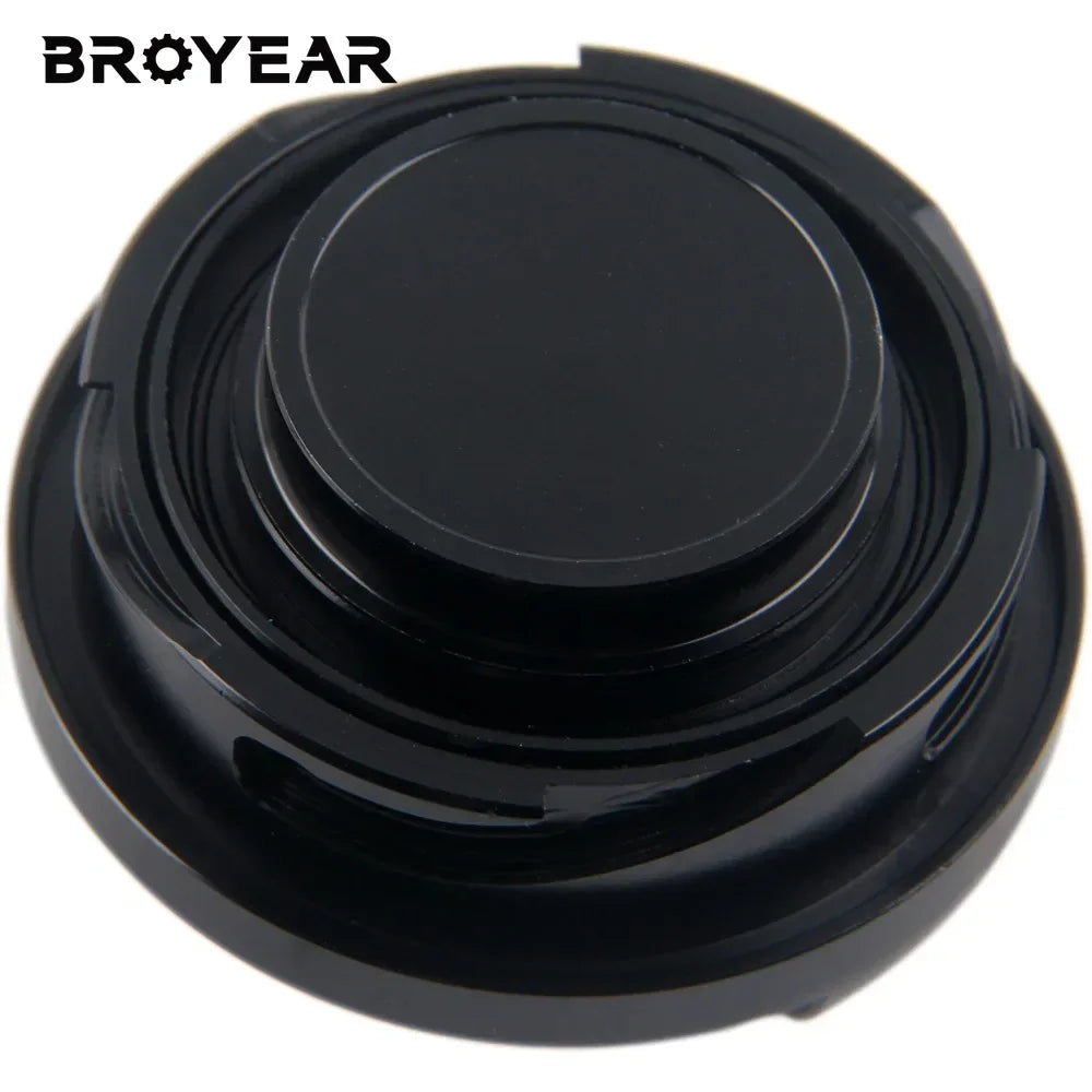 Billet Aluminum Oil Filler Cap for VW Golf MK7 GTI R Audi S3 S1 by InterCyprus Trading Ltd
