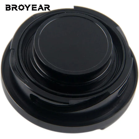 Billet Aluminum Oil Filler Cap for VW Golf MK7 GTI R Audi S3 S1 by InterCyprus Trading Ltd