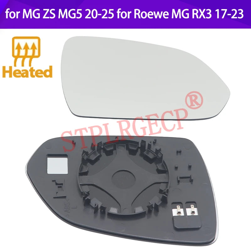 Verwarmde Links Rechts Zijspiegel Glas voor MG ZS MG5 Roewe RX3