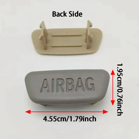 Airbag Insert Trim Cover Plastic Pearl for BMW F30 F35 F15 F16 E70 E90 E91 E60 G30 G38 G32 by InterCyprus Trading Ltd