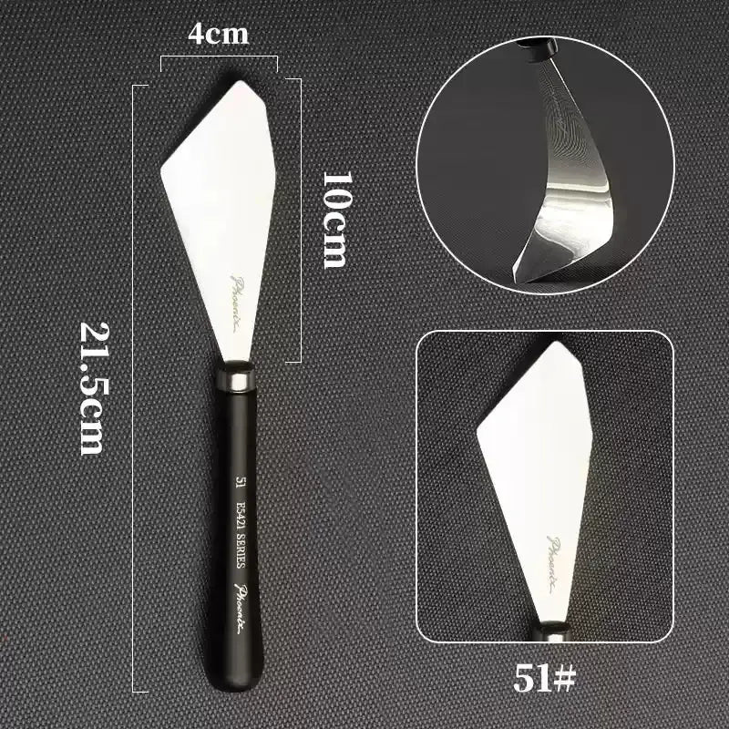 PHOENIX High Flexible Palette Knife E5421 &ndash; Ultra Flexible E5421-51