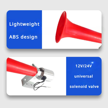 Whistle Horn Bird Call Air Horn &ndash; Multi Tone Vehicle Alert