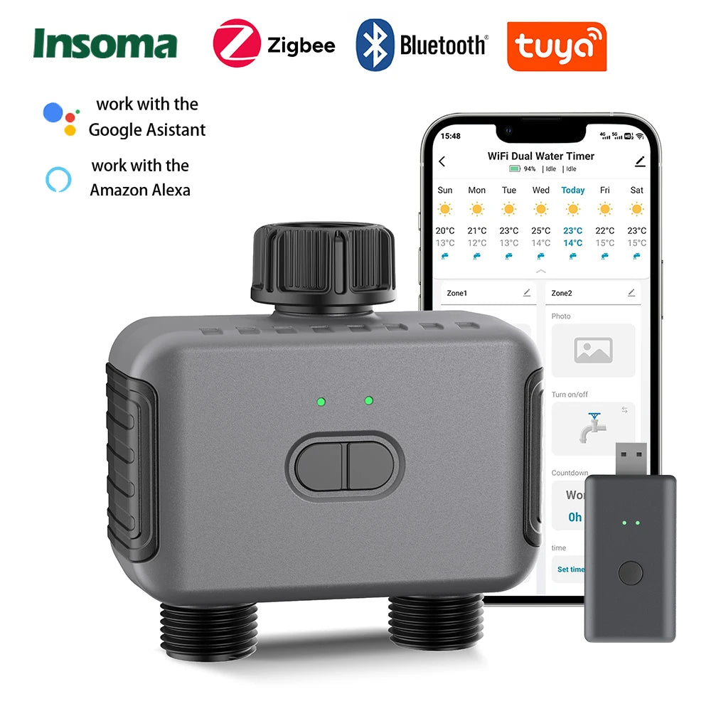 Smart Water Timer with Alexa