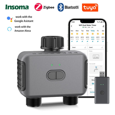 Smart Water Timer with Alexa