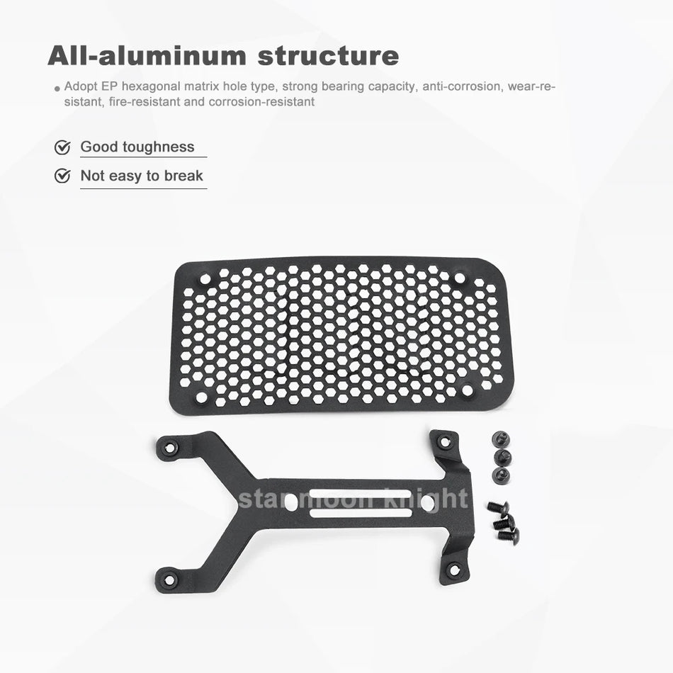 KTM Duke 990 Ensretterbeskytter til 2024 Duke 990, kåbegitterbeskyttelse, motorcykeltilbehør