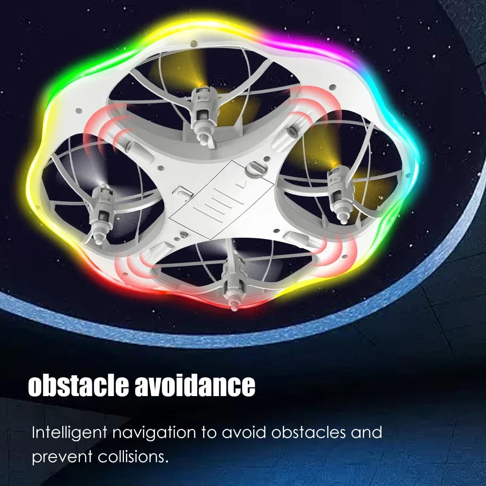 Mini RC UFO Drone With LED Light &ndash; Gesture Sensing