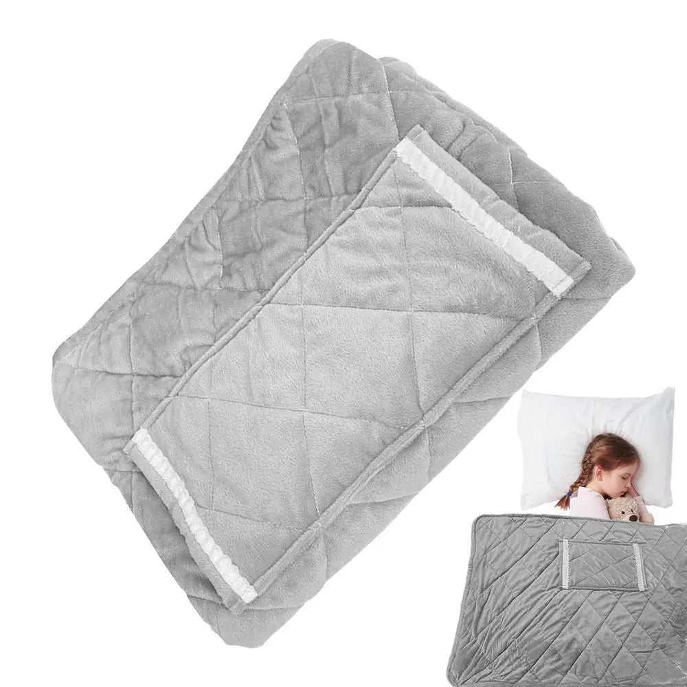 Cordless Heated Blanket USB Throw &ndash; 60 Second Fast Heating Silver gray / CN