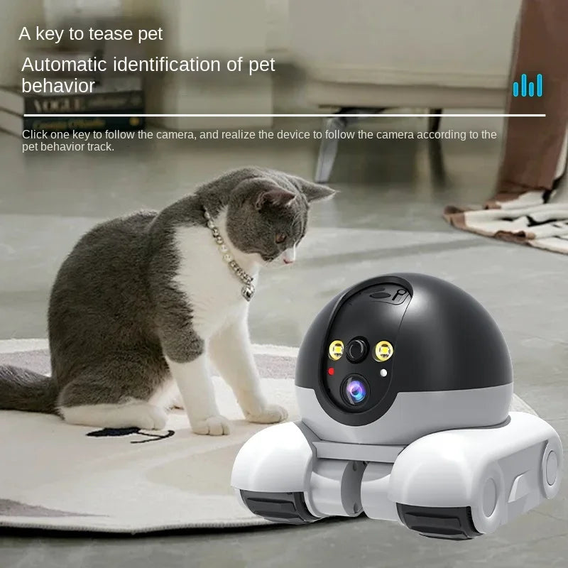 1080P HD WIFI PTZ IP Security Camera - Auto Tracking, Baby &amp; Pet Monitor