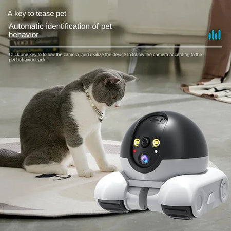 1080P HD WIFI PTZ IP Security Camera - Auto Tracking, Baby &amp; Pet Monitor
