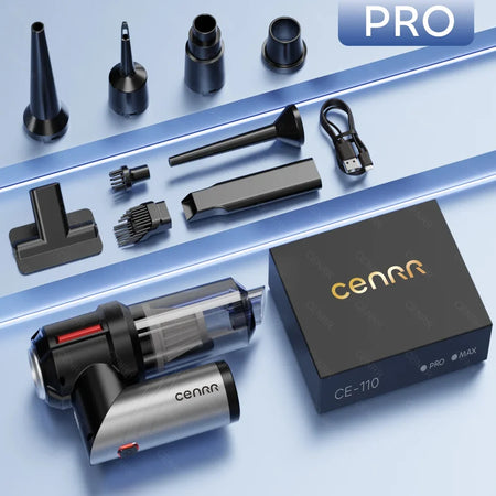 CENRR Portable High Pressure Handheld Car Vacuum Cleaner Pro