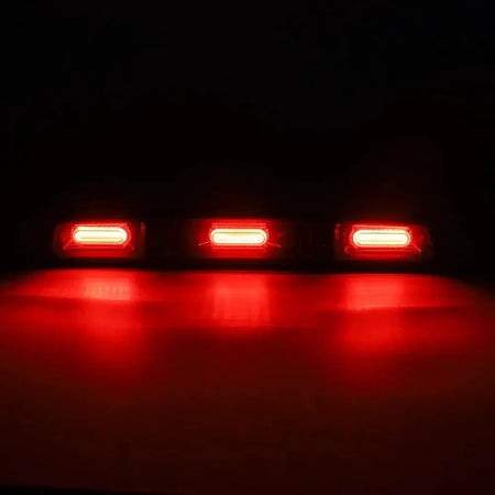 LED Third Brake Light for Ford Bronco 2021 2022 2023 High Mount Light 3rd Brake Lamp Rear Stop Light Tail Lamp by InterCyprus Trading Ltd