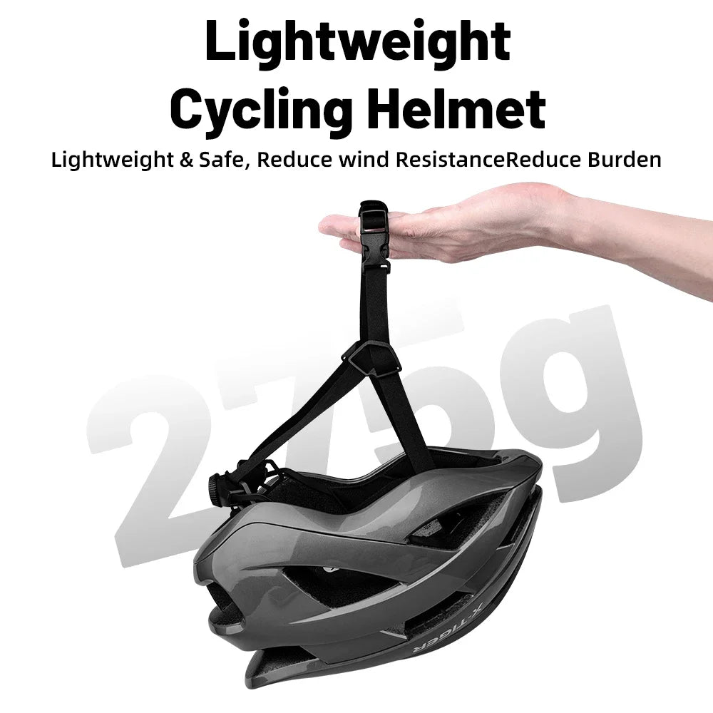 X-TIGER Ultralight Bicycle Safety Helmet for Adults