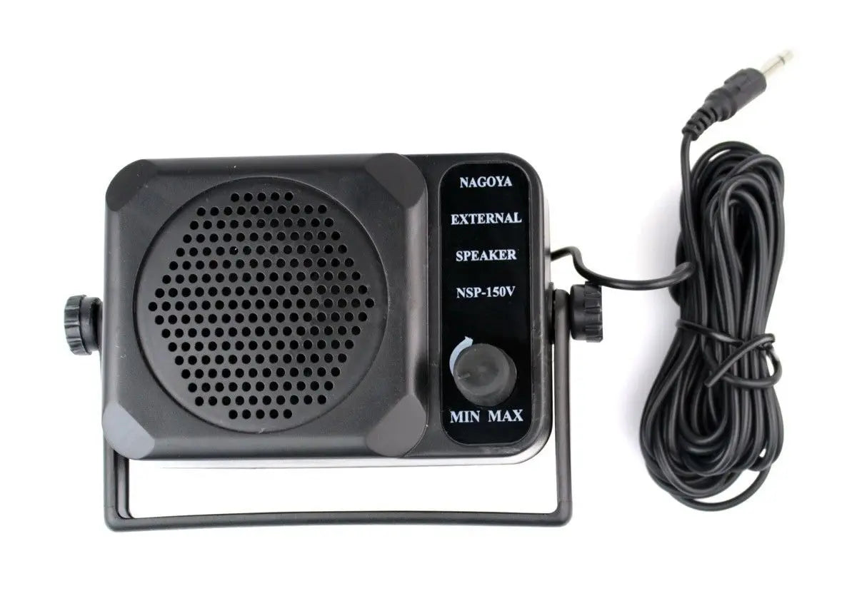 NSP-150V External Speaker &ndash; Exceptional Sound Clarity for Ham and CB Radios