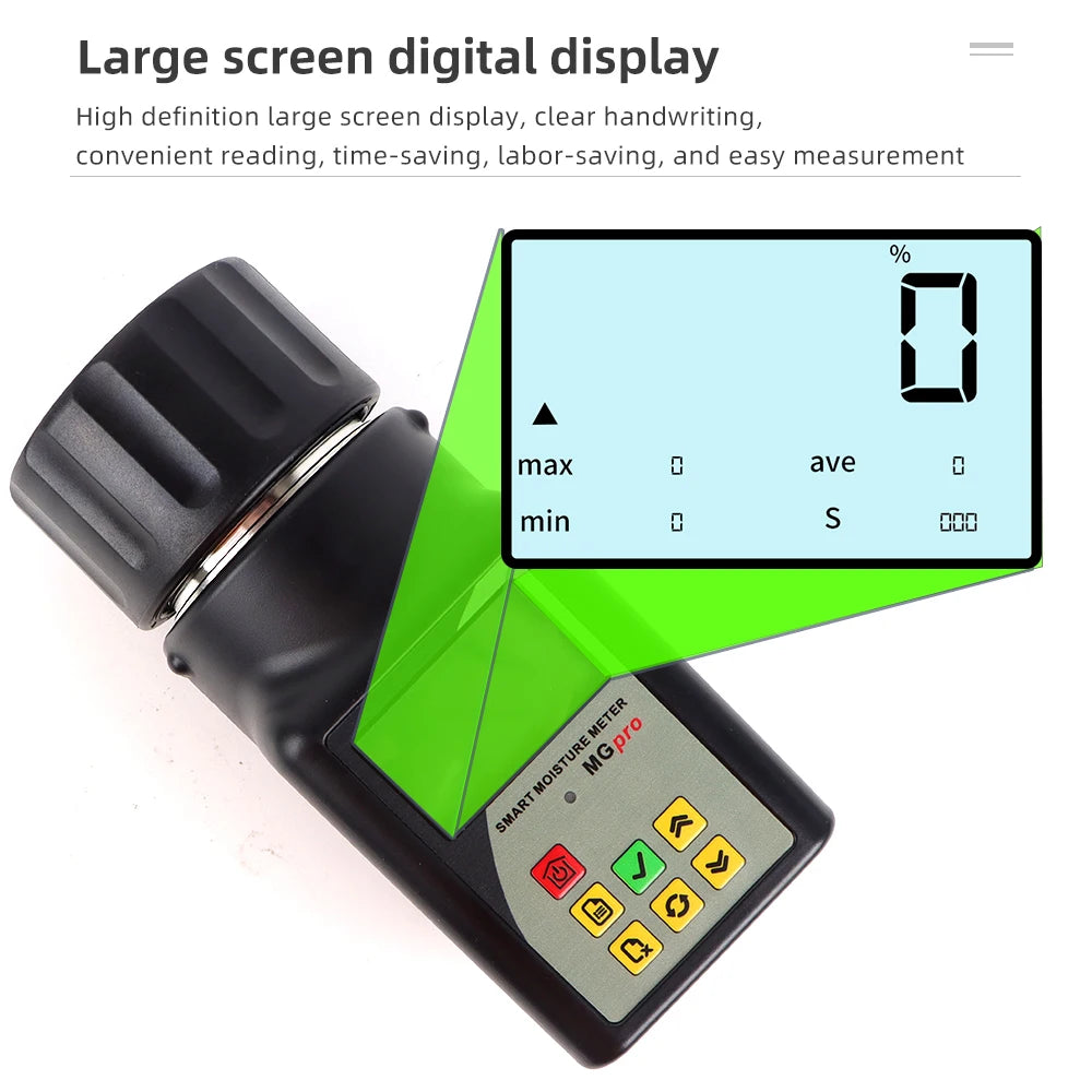 MG-pro Smart Grain Moisture Meter &ndash; Multi Crops Compatible