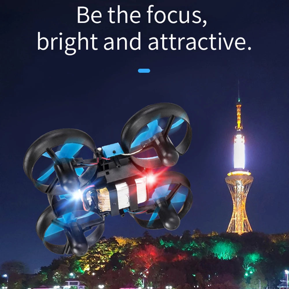 Jjrc H36F Rc Mini Drone Boat &ndash; Waterproof 3in1 Flying Craft