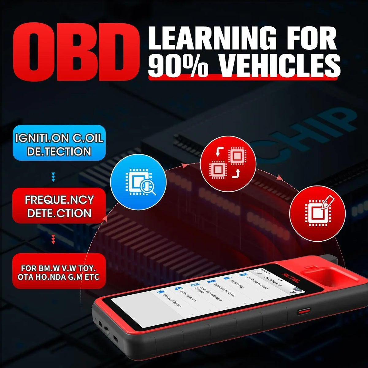 Autel MaxiIM KM100 &ndash; Universal Key Generator Kit Cloning