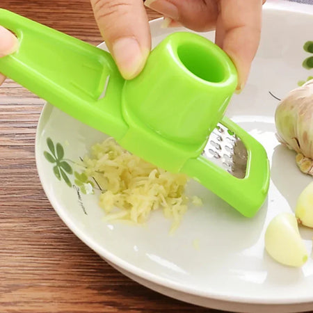 Garlic Crusher Press &ndash; Multi-Functional Kitchen Tool