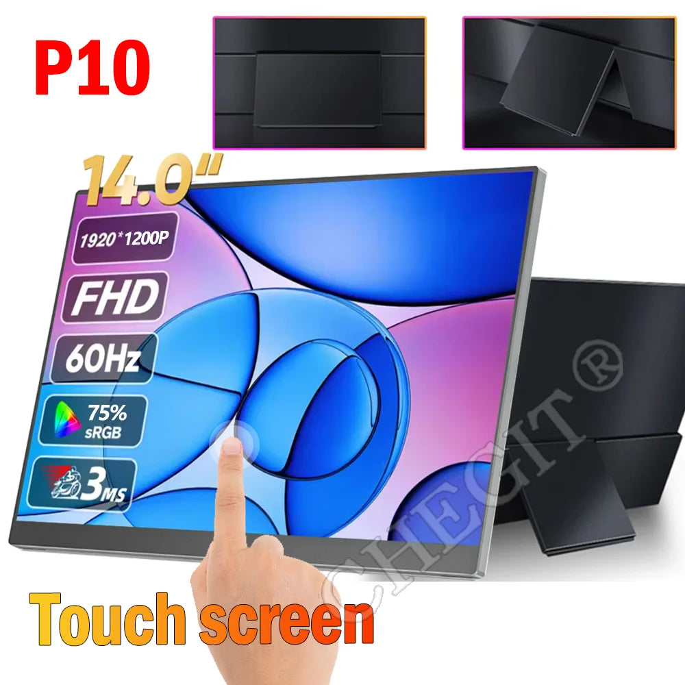 14 Inch Portable Touchscreen Monitor &ndash; HDR10 USB-C 14inch-Touch
