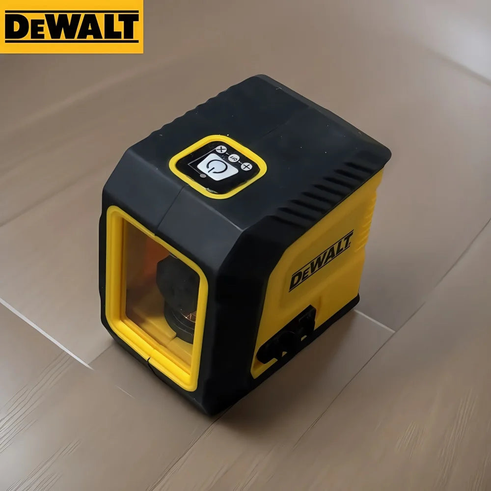 DEWALT Mini Laser Level 2-Line - Self-Leveling Precision