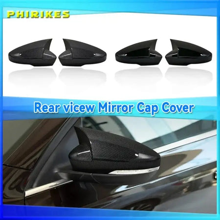 Side Wing Mirror Caps For Skoda Octavia Mk3 5E 2014 2019