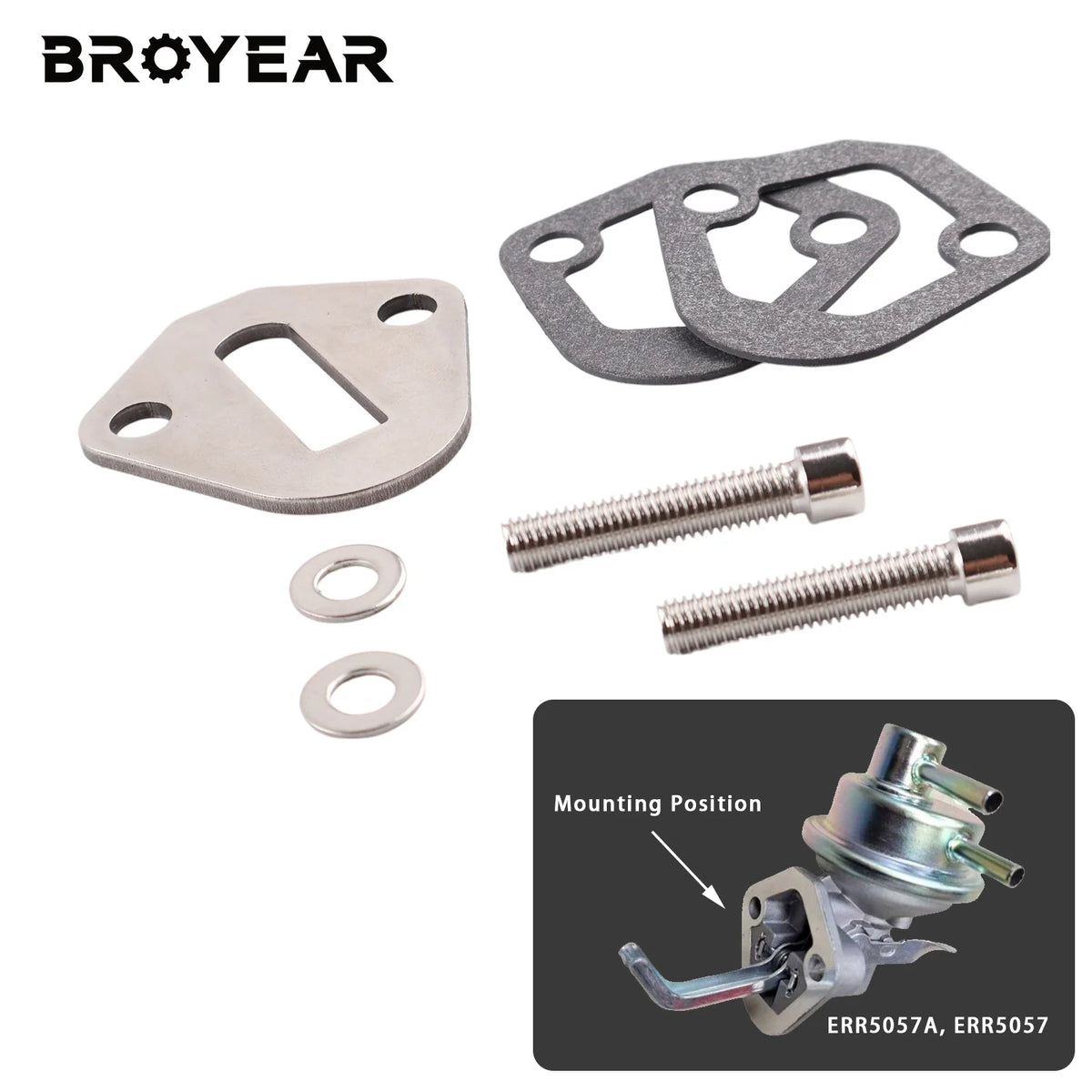 NSS Lift Pump Spacer for Land Rover Defender Discovery 200 300 TDI by InterCyprus Trading Ltd