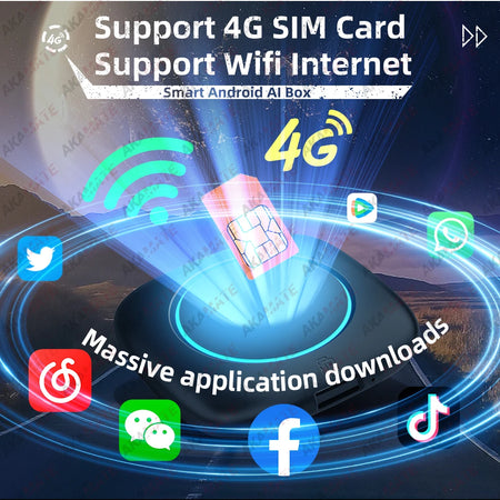 Wireless CarPlay AI Box BMW ID6 ID7 ID8 ID9 &ndash; Android 13