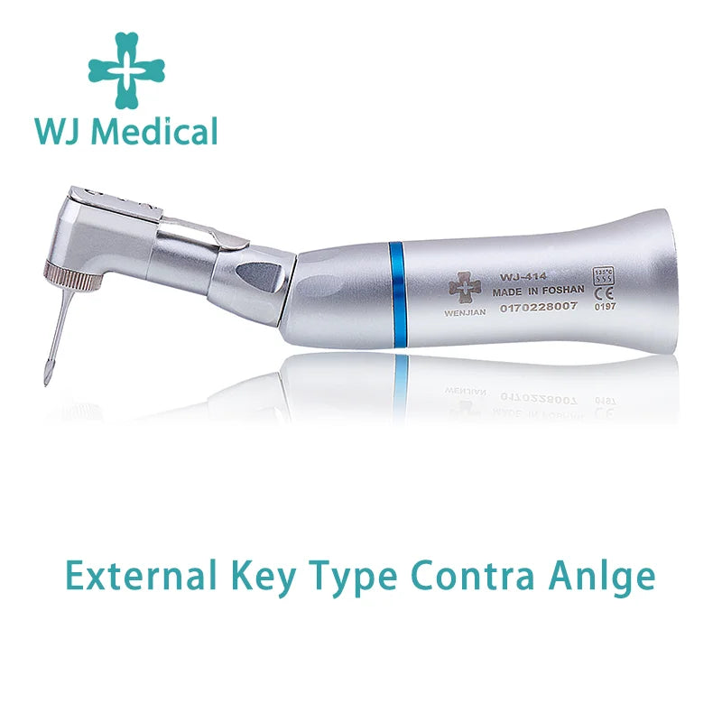 Dental Slow Low Speed External Handpiece Air Motor &ndash; Quiet Key Type