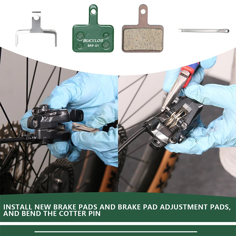 Bucklos Ceramic Disc Brake Pads B01S B05S &ndash; Durable