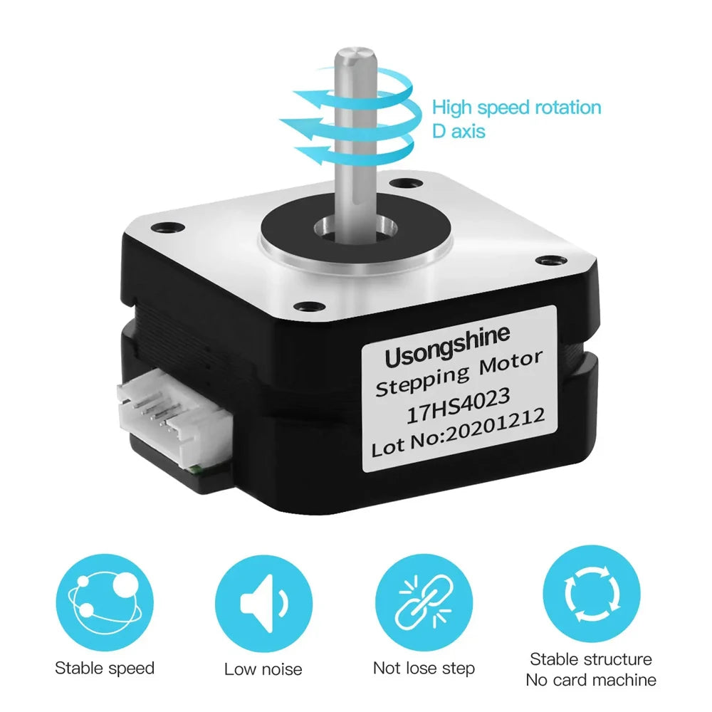 Nema17 17HS4023 Stepper Motor &ndash; Exceptional Precision for 3D Printing