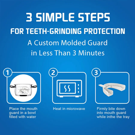 Koheel-GS Anti Bruxism Mouth Guard &ndash; Moldable Fit For Sleep