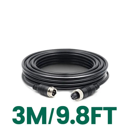 4-Pin Aviation Extension Video Cable With ABS Housing For Truck Bus by InterCyprus Trading Ltd