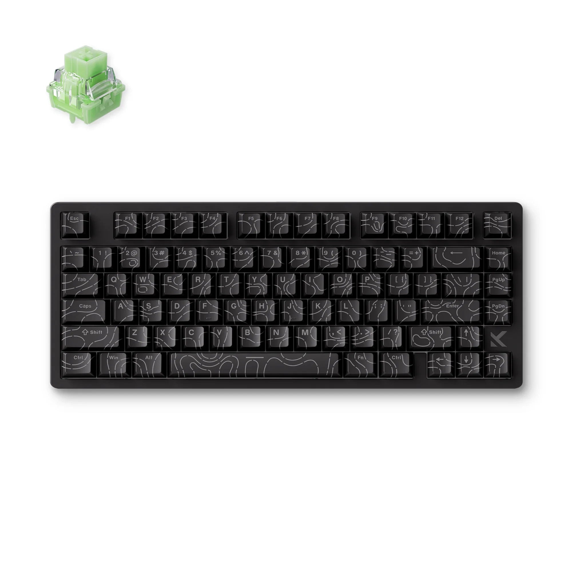 MCHOSE Jet 75 Magnetic Switch Keyboard &ndash; Ultra Fast Latency Jet75-3