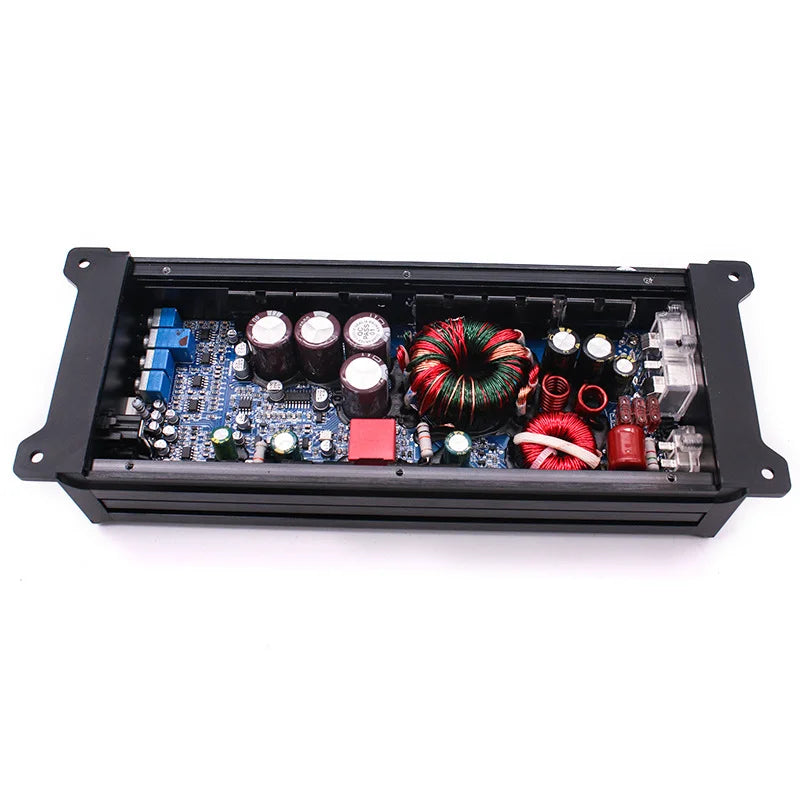 Ενισχυτής Αυτοκινήτου KUERL 1000W Ψηφιακής Κλάσης D 12V Μονοφωνικός Ήχος