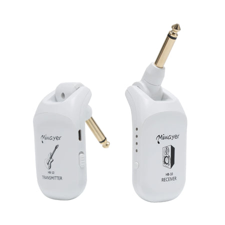Miwayer HB-10 Guitar Wireless System - USB Rechargeable HB-10