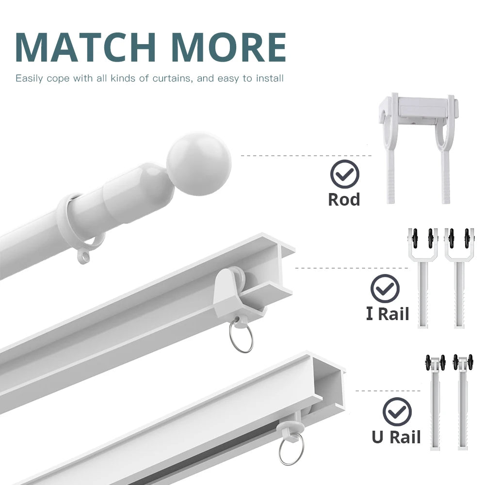 Zigbee Smart Curtain Driver Robot