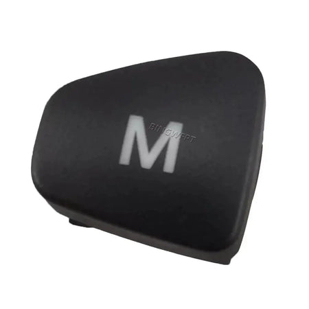 1Pair Audio Volume Steering Wheel Switch Cover M ON Button For Ford Escort Fiesta MK7 MK8 ST Ecosport 2013-2015 by InterCyprus Trading Ltd