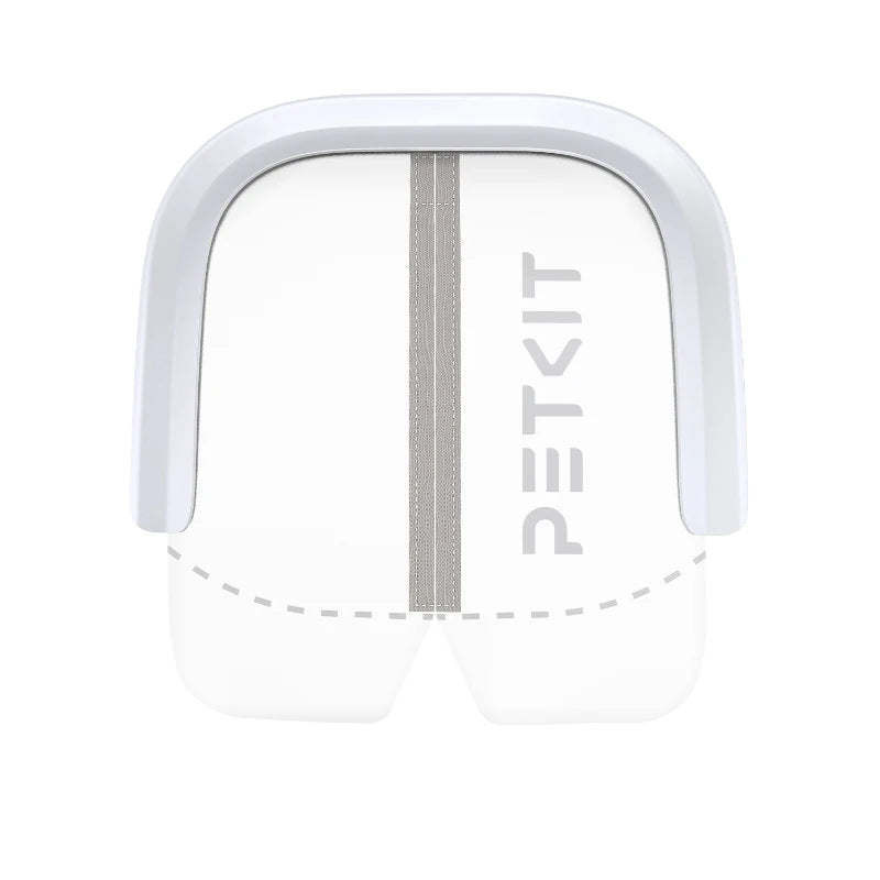 Smart Cat Toilet Curtain WHITE