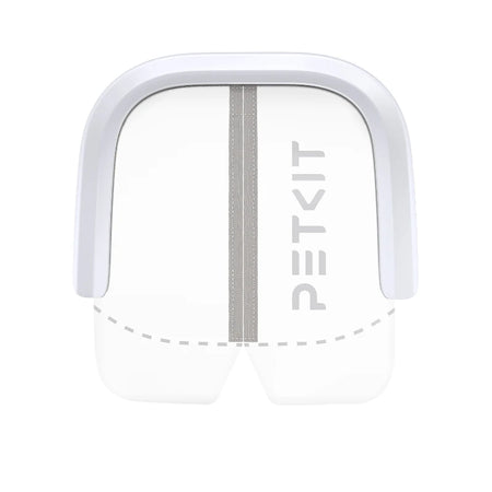 Smart Cat Toilet Curtain WHITE