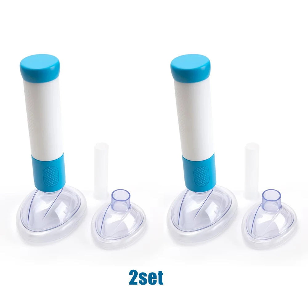 Anti Choking Device &ndash; Portable Emergency First Aid Tool 2 set