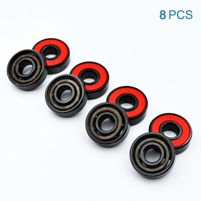 608 2RS Ceramic Ball Bearing 8x22x7mm ABEC11 &ndash; High Speed