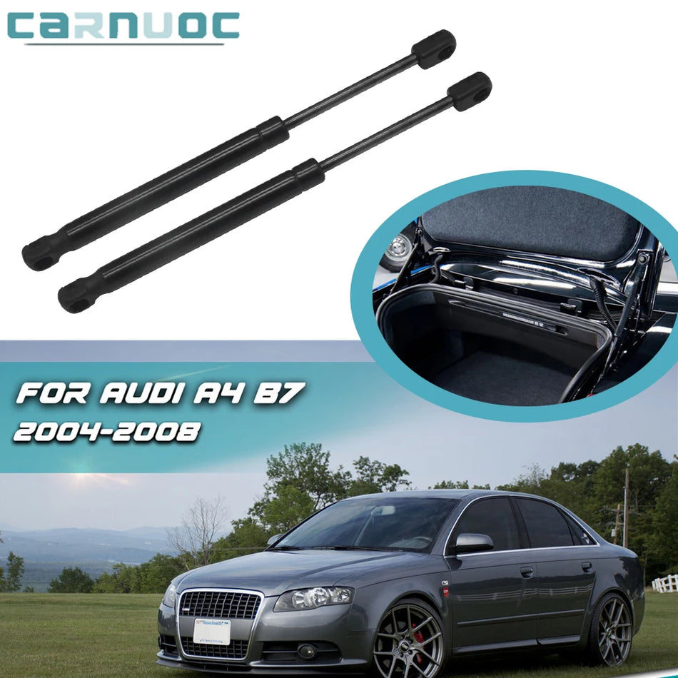 Wsporniki podnoszenia gazowego do Audi A4 B7, tylna klapa 2004-2008, zestaw 2-częściowy
