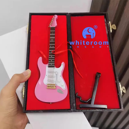 Doll Instrument Set 30cm 1/6 1/12 Ob11 Mini - Mini Toy Set 10cm pink / CHINA