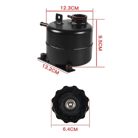 Coolant Header Expansion Overflow Water Tank Cap Reservoir Can Car Accessories For 02-08 BMW Mini Cooper S R52 R53 by InterCyprus Trading Ltd