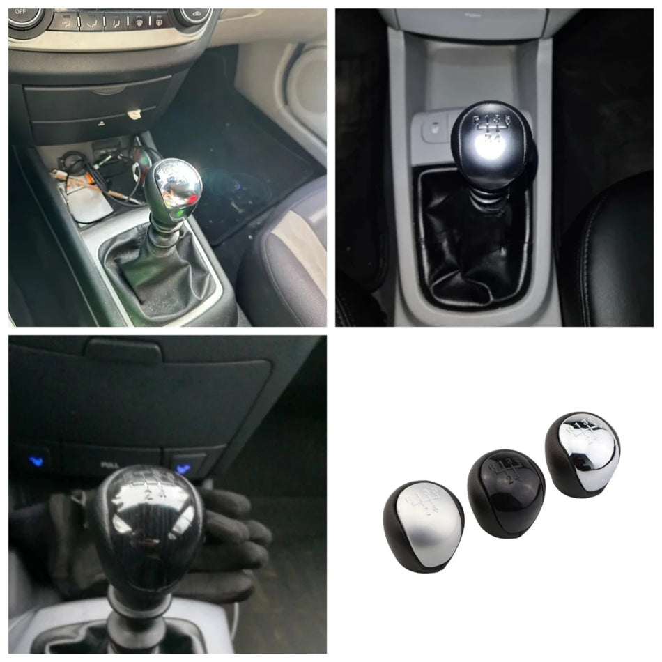 Hlava řadicí páky pro Hyundai Elantra I30 Touring 2008 5stupňová manuální převodovka s PU koženým potahem