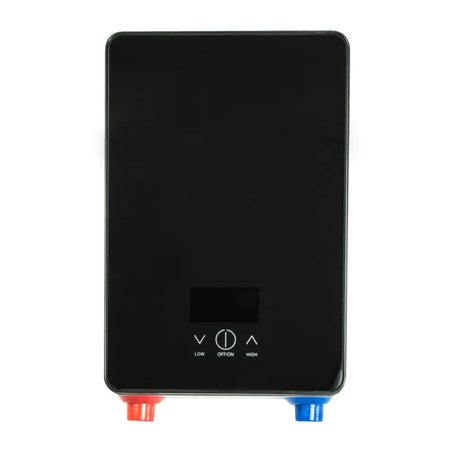 6500w Instant Tankless Water Heater 220v &ndash; Smart Touch All Black