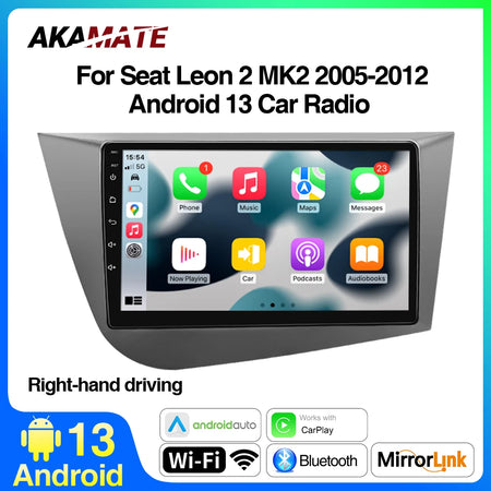9Inch Car Radio Wireless CarPlay Android 13 &ndash; RHD Fit
