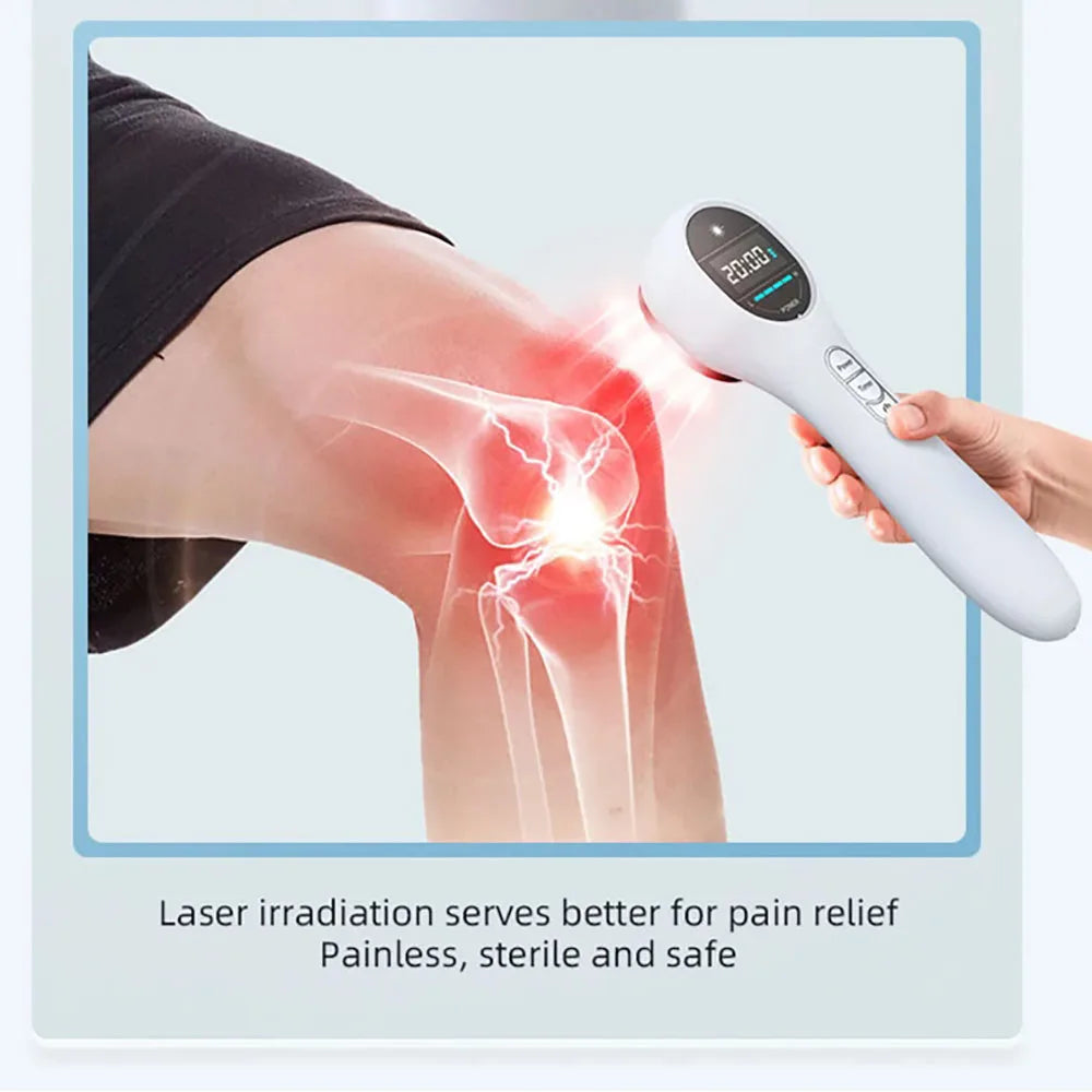 New 650nm 808nm Low Level Laser Device &ndash; Effective Pain Relief Therapy