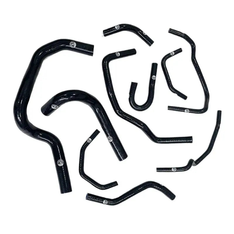 Slangset för kylare för Honda CR-V 2.0L B20 MK1, silikon, 3-lagers design, hållbar och värmebeständig motorkylning